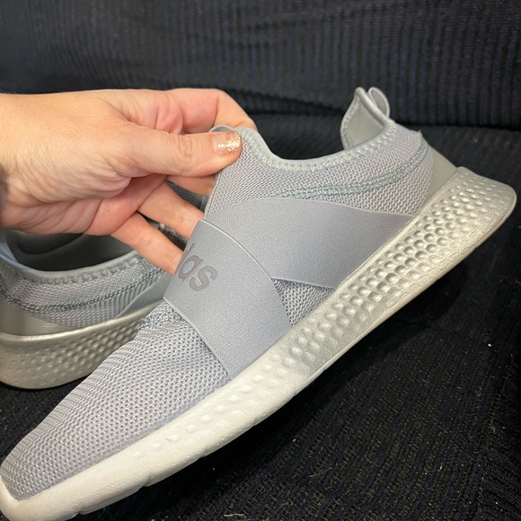 Adidas Cloudfoam Slip-on Sz 11 - Picture 3 of 6